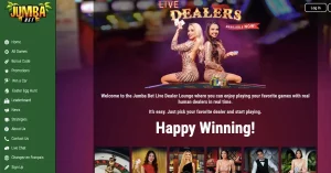 Jumba Bet Casino Live Dealer Lounge | Free Spins Mania