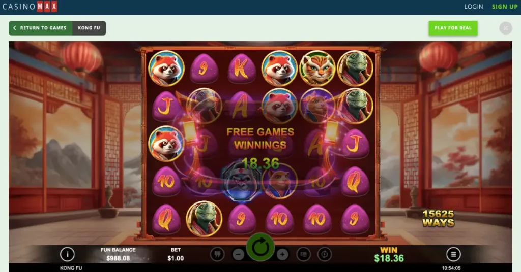 CasinoMax 400% Welcome Bonus