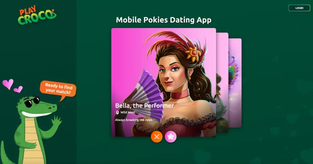 Play Croco Valentine Special
