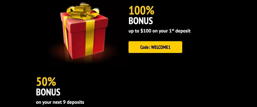 Slotland Casino Welcome Bonus Pack for 10 deposits
