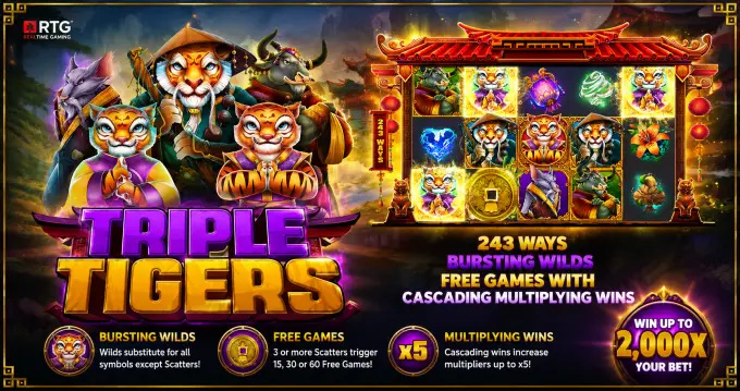 Triple Tigers