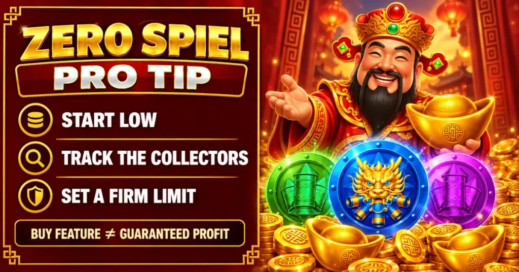 Zero Spiel Pro Tip