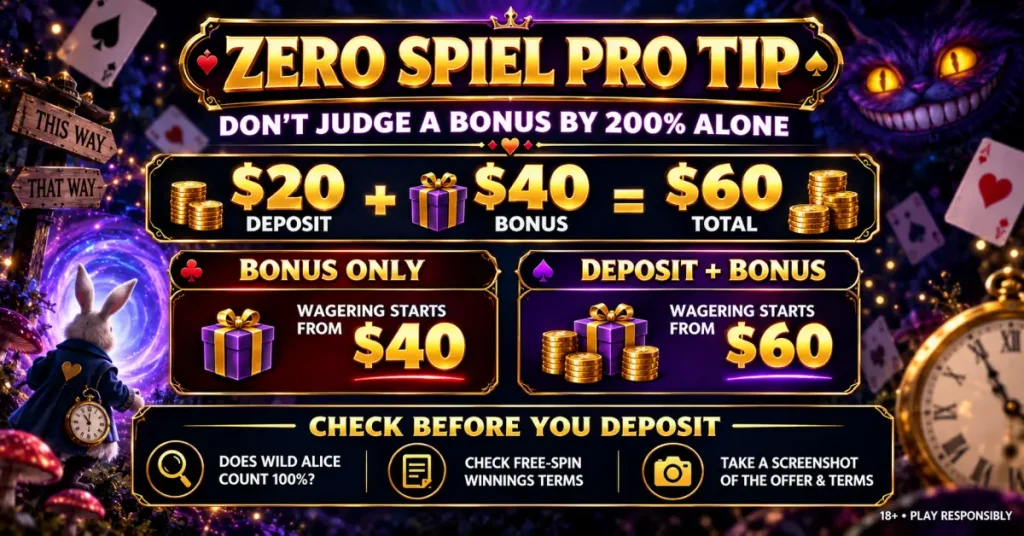 Zero Spiel Pro Tip on liberty slots bonus