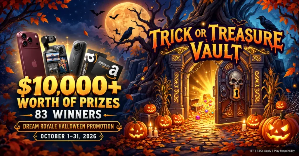 Dream Royale Halloween Promotion