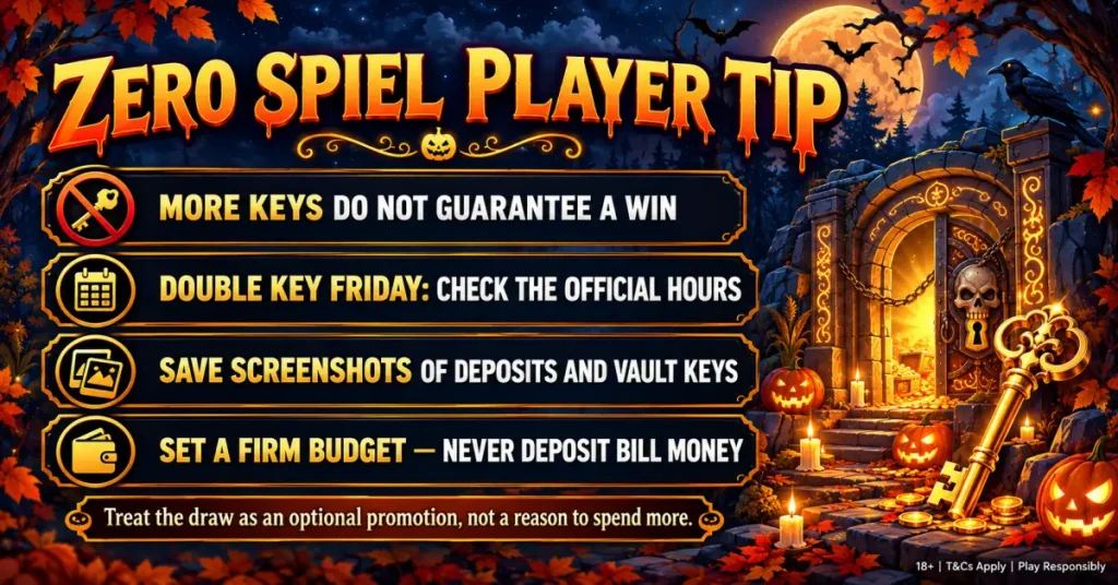 Halloween Promo Tip